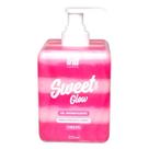 Sweet Glow Creme Aromatizante Gel Beijável Virilha e Corpo 320ml Sabor Chiclete INTT - SWEET4156