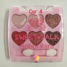 Sweet Talk Paleta de Sombras, 6 Cores Iluminadas, Formato Coração - Bobbi Rara COR:01