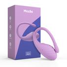 Sweet Vibe Mozão Vibrador Casal Controle Aplicativo 9 Modos de Vibração Recarregável Silicone Resistente à Água