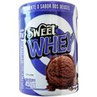 Sweet Whey Protein 24g Aminoácidos Bcaa 450g Chocolate