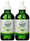 SweetLeaf SteviaClear Sweet Drops Stevia Liquid 120 ml (pacote com 2)