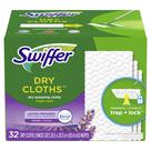 Swiffer Dry Pads, refil, aroma de lavanda, 96 panos