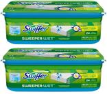 Swiffer Recarga de Paños Húmedos para Mopa Sweeper 24 paños 2 paquetes