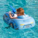 Swim Floaty Raft Swimbobo Tank Pool Flutua com pistola de água para crianças Swim Floaty Raft Swimbobo Tank Pool Flutua com pistola de água para crianças
