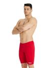 Swim Jammer ARENA Team Colors MaxLife para homens vermelho/branco