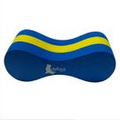 Swim Pullbuoy Hidroginástica 25x9x10cm em EVA DF1090 Azul Dafoca Sports