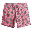Swim Trunks mamagic Quick Dry Swim Shorts para homens rosa