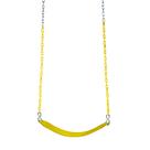 Swing Belt Gorilla Playsets Deluxe Yellow com correntes revestidas