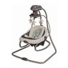 Swing e Rocker Graco DuetSoothe com 10 melodias e 5 sons