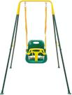 Swing FUNLIO Toddler 3 em 1 com suporte dobrável de metal verde Swing FUNLIO Toddler 3 em 1 com suporte dobrável de metal verde