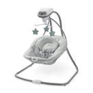 Swing Graco Simple Sway Ivy com 6 velocidades, vibração e música