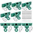 Swing Hanger BETOOLL Heavy Duty para parque infantil, conjunto de 8