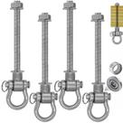Swing Hanger Dakzhou 4 Heavy Duty Bearing 1500 libras antiferrugem