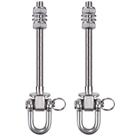 Swing Hanger SELEWARE, conjunto de 2 unidades pesadas, com capacidade de 816 kg