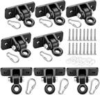 Swing Hangers BETOOLL Heavy Duty Black, conjunto de 8
