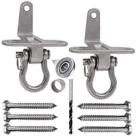 Swing Hangers Dakzhou, aço inoxidável antiferrugem, 1500 libras, pacote com 2 unidades