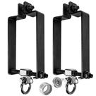 Swing Hangers Dakzhou Heavy Duty com ganchos de encaixe de 180 (2 unidades)