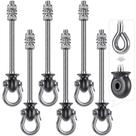 Swing Hangers Dolibest Permanente Antiferrugem em Aço Inoxidável