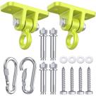 Swing Hangers Highpro para conjuntos de madeira, pacote com 2 conjuntos pesados