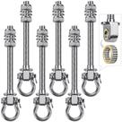 Swing Hangers SELEWARE Heavy Duty Bearing, capacidade de 1500 libras, 6 unidades