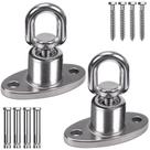 Swing Hangers SELEWARE Silent Ball Bearing 1200 kg, capacidade de 2 unidades