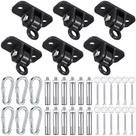 Swing Hangers Tandefio Robust 6 conjuntos para concreto de madeira