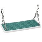 Swing Seat Dakzhou Heavy Duty, antiderrapante para crianças, verde para ambientes internos Swing Seat Dakzhou Heavy Duty, antiderrapante para crianças, verde para ambientes internos