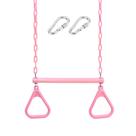 Swing Set Accessories Take Me Away 18 Pink Trapeze com correntes