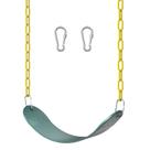 Swing Set AGPTEK com correntes resistentes à ferrugem de 168 cm verdes