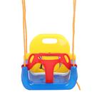 Swing Set Airshi 3 em 1, assento infantil ajustável em altura, anti-capotamento Swing Set Airshi 3 em 1, assento infantil ajustável em altura, anti-capotamento