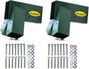 Swing Set Brackets Eastern Jungle Gym Easy 1-2-3 A-Frame