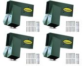Swing Set Brackets Eastern Jungle Gym Easy 1-2-3 A-Frame