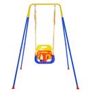 Swing Set FUNLIO 3 em 1 para criança com 4 sacos de areia para ambientes internos/externos
