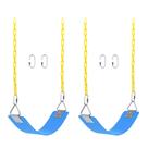 Swing Sets: assento AGPTEK com correntes antiferrugem de 168 cm, 113 kg, azul