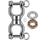 Swing Swivel SELEWARE Silent Bearing, capacidade de 1200 libras