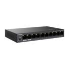 Switch 10 portas fast ethernet com 8 portas PoE+ - intelbras