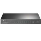 Switch 10 Portas TP-Link - 8 portas Gigabit PoE - 1 porta SFP - TL-SG1210P