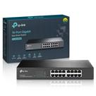 Switch 16 Portas 10/100/1000 Easy Smart para Rack TL-SG1016DE TP-Link Switch 16 Portas 10/100/1000 Easy Smart para Rack TL-SG1016DE TP-Link