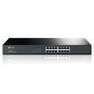 Switch 16 Portas 10/100/1000 Gigabit Rack Auto Gerenciavel TL-SG1016 TP LINK Switch 16 Portas 10/100/1000 Gigabit Rack Auto Gerenciavel TL-SG1016 TP LINK