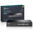 Switch 16 Portas 10/100/1000 Gigabit TL-SG1016D TP LINK