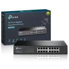 Switch 16 Portas 10/100/1000 Gigabit TL-SG1016D TP LINK
