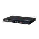Switch 16 Portas Fast PoE SF 1822 Hi-PoE Intelbras