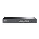 Switch 16 Portas Gigabit TP-Link TL-SG2218 JetStream C/2 Portas SFP