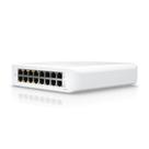 Switch 16 Portas Ubiquiti UniFi - Gigabit - PoE - 45W - Montagem em parede - USW-LITE-16-POE