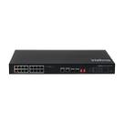 Switch 16p Fast Poe 2 Gigabit Sf 1822 Hi-poe Preto Intelbras