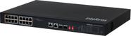 Switch 16p fast poe 2p giga 2p sfp combo sf 1822 hi-poe