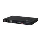 Switch 16p fast poe 2p giga 2p sfp sf 1822 hi-poe intelbras