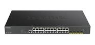 Switch 24 Portas 10 100 1000 D LINK DGS 1250 28X