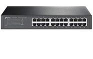 Switch 24 Portas 10/100/1000 Mbps Gigabit TP-Link - TL-SG1024D Rack