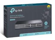 Switch 24 Portas 10/100 Mbps Tp-Link Tl-Sf1024D Rack/Desk